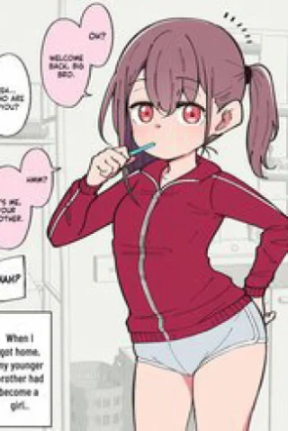 Hisashiburi Ni Jikka Ni Kaettara Otouto Ga Ts Shiteta.
