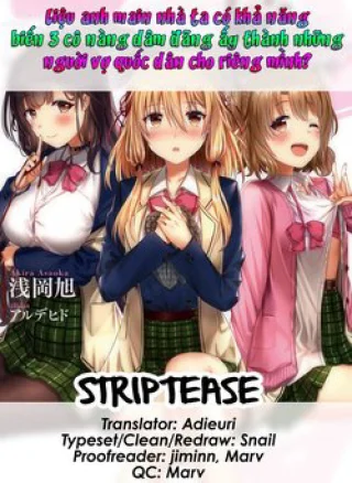 Could You Turn Three Perverted Sisters Into Fine Brides?