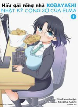 Hầu Gái Rồng Nhà Kobayashi Nhật Ký Công Sở Của Elma