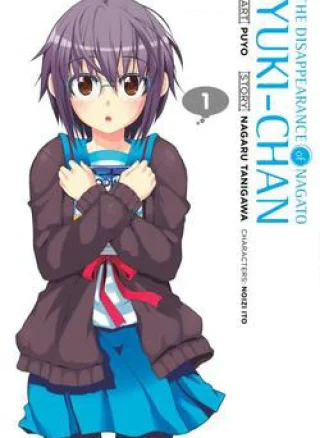 Sự Biến Mất Của Nagato Yuki-Chan