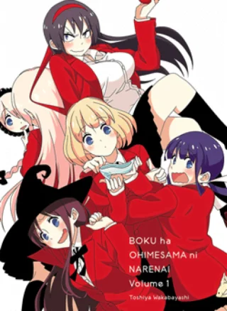 Boku Wa Ohime-Sama Ni Narenai