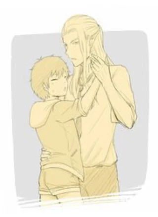 Elf Boyfriend &amp; Boyish Girlfriend