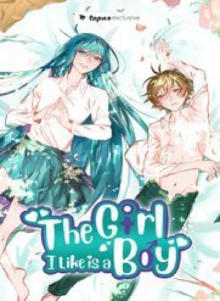The Girl I Like Is A Boy