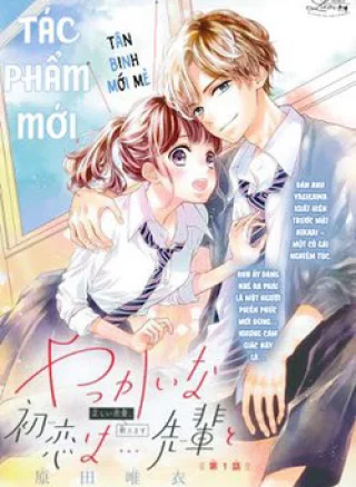 Yakkai na Hatsukoi wa... Senpai to